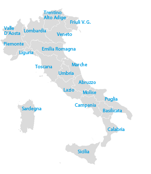 mappa italia