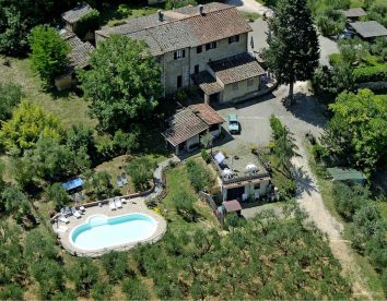 Farm-house Podere Valdigallo - Poggibonsi