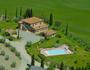 Farm-house Poggio Istiano - Castiglione D'Orcia