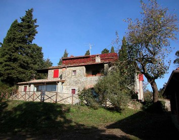 Casa-rural Borgo Ornina - Castel Focognano