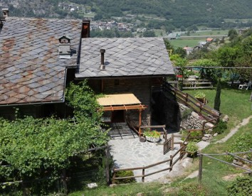 Casa Rural Antico Torchio - Montjovet