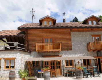 Casa-rural Ranch Dei Lupi - Strigno