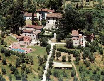 ..::: villa stabbia :::.. - Tuscany