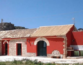 Countryside Rooming-house Antico Casale Rosso - Valderice
