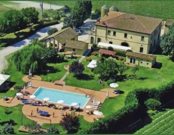 Farm-house I Chiari - Montepulciano