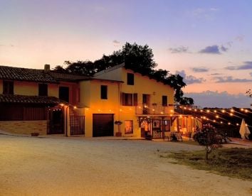 Casa-rural Chiaraluce Countryhouse - Massignano