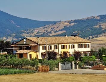 Casa-rural Bioagriturismo Sant'Elia - Calvello