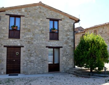 Farm-house La Finestra Sul Doglio - Monte Castello Di Vibio