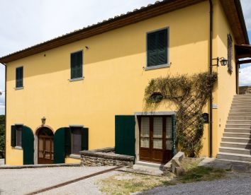 Land Ferienhaus Il Granaio - Cortona