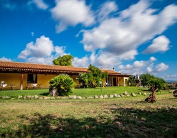 Farm-house Carrucana - Martis