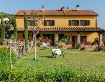 Ferienhaus Podere Vecchia Commenda - Massa Marittima