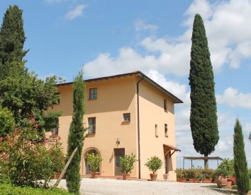 Maison De Vacances Villa Le Ripe - Gambassi Terme