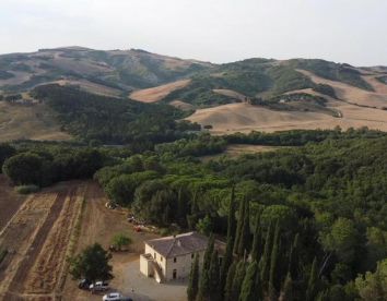 Agritourisme Il Paradiso Di  Berignone - Volterra