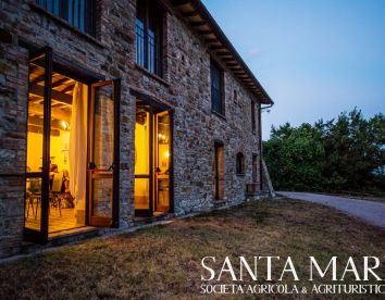 Farm-house Santa Maria - San Venanzo