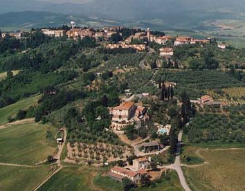 Casa-rural Bellavista Toscana - Lajatico