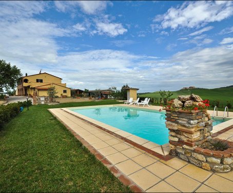 Farm-house Biologico Bellaria - Volterra