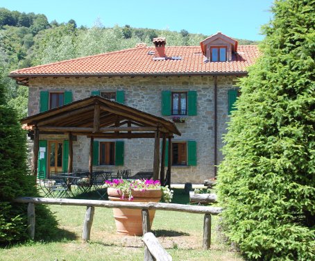 foto dell'agriturismo Bagni Di Cetica
