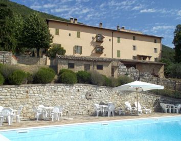 Farm-house Villa Gabbiano - Assisi