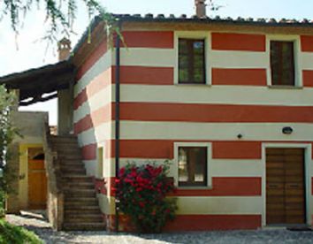 Land Ferienhaus Poggio Di Villa Fano - Citerna