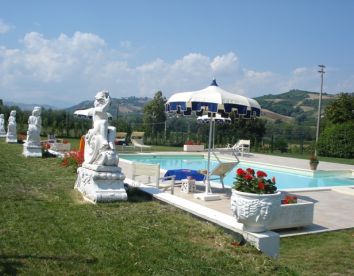 Countryside Holiday House Villa Geminiani - Montalto Delle Marche