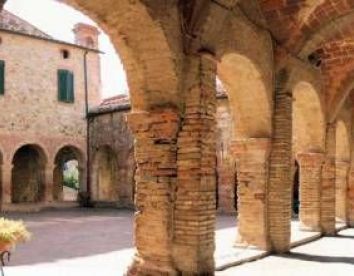 il chiostro - Toscane
