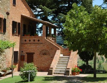 Ferienbauernhof Villa Mazzi - Pienza