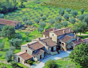 Farm-house Cerreto - Pienza