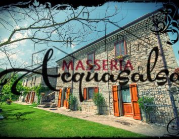 Ferienbauernhof Masseria Acquasalsa - Agnone