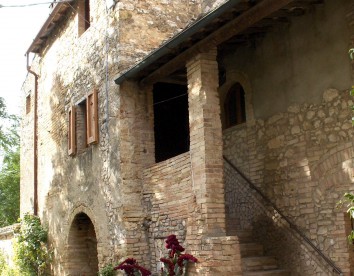 Farm-house  Podere Santa Lucia - San Gimignano