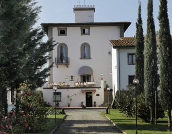 villa la fornacina