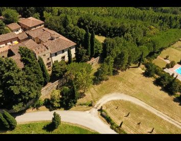 Agriturismo Castello Di Fezzana - Montespertoli