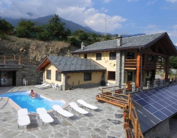 Casa-rural Les Amis De La Viggni De Crest - Aosta