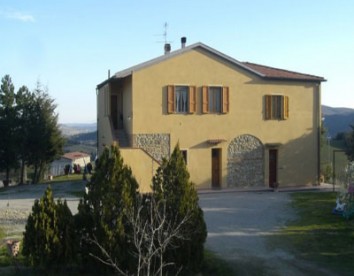 Farm-house Santa Bruna - Volterra