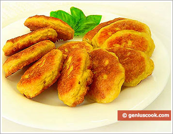 FRITTELLE DI ZUCCA (VENETO)