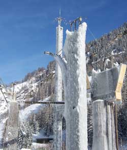 Arrampichiamoci sul ghiaccio