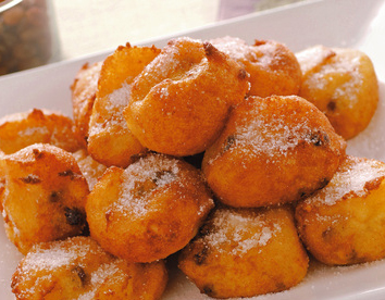 Frittelle di semolino