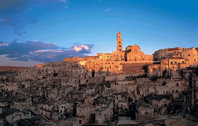 Matera, che sassi!