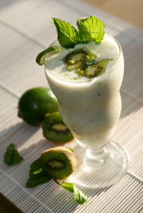 Frappè al Kiwi