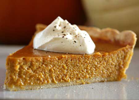 Torta paurosa alla zucca!