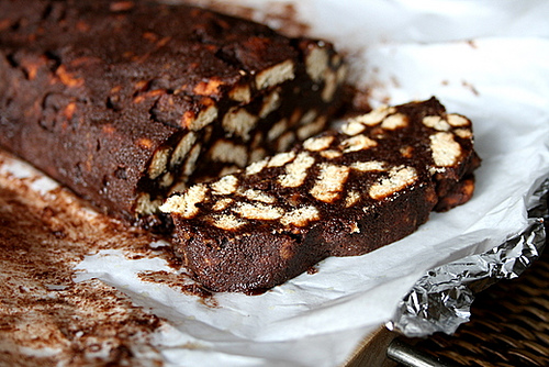 Salame al cioccolato