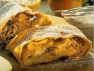 LO STRUDEL DI MELE DEL TIROLO