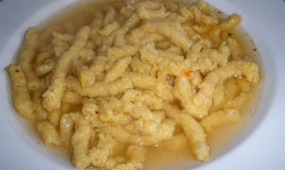 Passatelli in brodo
