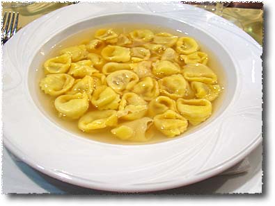 Ricetta Tortellini in brodo