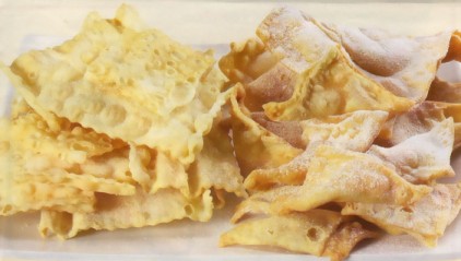 Galani veneziani per gustare il Carnevale