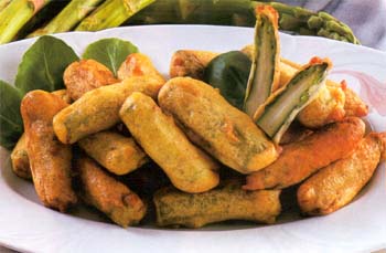 Asparagi in pastella