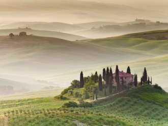 Agli inglesi piacciono gli agriturismi italiani