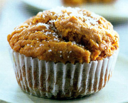 Muffins di carote e grana
