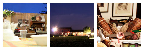 Festeggia in agriturismo!