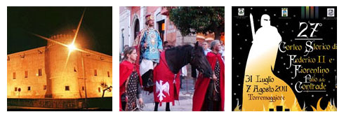 Corteo Storico di Federico II e Fiorentino