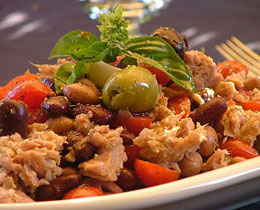 Insalata al tonno estiva
